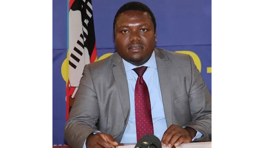  Minister for Public Works and Transport, Chief Ndlaluhlaza Ndwandwe.